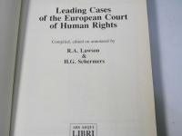Leading cases of the European Court of Human Rights
