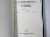International Law Governing Communications and Information