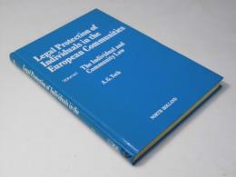 The Individual and Community Law (v. 1) (Legal Protection of Individuals in the European Communities)
