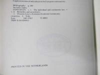 Remedies and Procedeures (v. 2) (Legal Protection of Individuals in the European Communities)