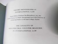 The Legality of Non-Forcible Countermeasures in International Law (Oxford Monographs in International Laws)