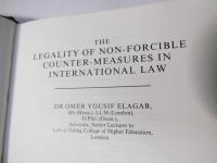 The Legality of Non-Forcible Countermeasures in International Law (Oxford Monographs in International Laws)