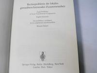 Rechtsprobleme der lokalen grenzueberschreitenden Zusammenarbeit: Legal Problems of Local Transfrontier Cooperation / Les problèmes juridiques de la coopération transfrontalière (Beitraege zum auslaendischen oeffentlichen Recht und Voelkerrecht)