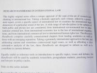 Research Handbook on International Environmental Law (Research Handbooks in International Law Series)