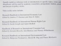 Research Handbook on International Environmental Law (Research Handbooks in International Law Series)
