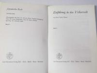 Einfuhrung in das Volkerrecht (Japanisches Recht 5) (German Edition)