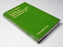 Equality and Discrimination Under International Law