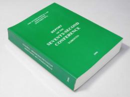 THE INTERNATIONAL LAW ASSOCIATION REPORT OF THE SEVENTY-SECOND CONFERENCE HELD IN TORONTO 4-8 June 2006