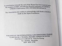 THE INTERNATIONAL LAW ASSOCIATION REPORT OF THE SIXTY-FIFTH CONFERENCE HELD IN CAIRO, EGYPT 21 to 26 April 1992