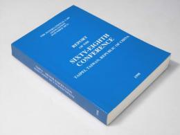 THE INTERNATIONAL LAW ASSOCIATION REPORT OF THE SIXTY-EIGHTH CONFERENCE HELD IN TAIPEI, TAIWAN, REPUBLIC OF CHINA 24-30 May 1998