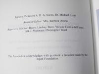 THE INTERNATIONAL LAW ASSOCIATION REPORT OF THE SIXTY-EIGHTH CONFERENCE HELD IN TAIPEI, TAIWAN, REPUBLIC OF CHINA 24-30 May 1998