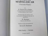 Flora of Madagascar Forty-Ninth Family-Orchids