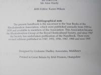 The Rhododendron Handbook　1998