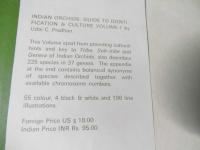 INDIAN ORCHIDS : GUIDE TO IDENTIFICATION & CULTURE VOLUME 1