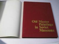 Old master paintings in Soviet museums