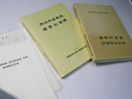 辰沼利彦教授退官記念誌