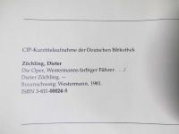 Die Oper　Farbiger Fuehrer durch Oper, Operette, Musical