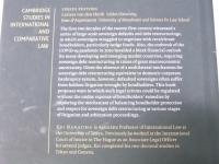 The International Law of Sovereign Debt Dispute Settlement「ソブリン債務紛争解決に関する国際法」