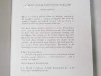 International Dispute Settlement　国際紛争処理概論
