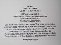 Maritime Raumordnung in Der Ausschlieslichen Wirtschaftszone Awz