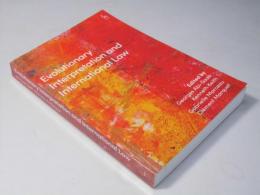 Evolutionary Interpretation and International Law