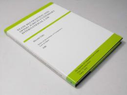 STATE RECONGNITION AND OPINIO JURIS IN CUSTOMARY INTERNATION (日本比較法研究所研究叢書）
