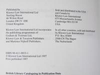 The Gatt/Wto Dispute Settlement System