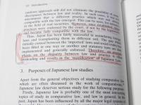 Japanese Law