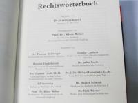 Rechtsworterbuch