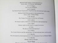 The Law of International Organizations (Studies in International Law)