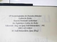 Lexikon des Rechts　Völkerrecht