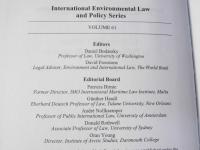 Liability for Damage to Public Natural Resources: Standing, Damage and Damage Assessment　(International Environmental Law and Policy Series, Volume 61)