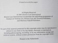 Liability for Damage to Public Natural Resources: Standing, Damage and Damage Assessment　(International Environmental Law and Policy Series, Volume 61)
