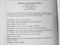 Yearbook of the United Nations: Special Edition UN 50th Anniversary 1945-1995