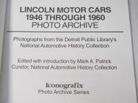 Lincoln Motor Cars 1946-1960 Photo Archive