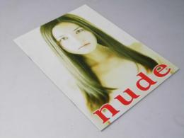 nude ヌード　映画パンフレット　