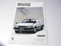 MAZDA  新型ファミリア　SALOON 1300・1500
