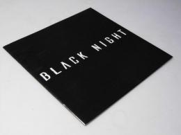 BLACK NIGHT　映画パンフレット（日本・香港・タイ合作）