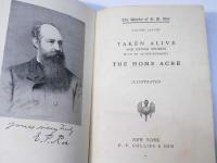 The Works of E. P. Roe Volume Eleven TAKEN ALIVE AND OTHER STORIES WITH AN AUTOBIOGRAPHY / THE HOME ACRE