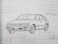 MAZDA FAMILIA マツダ　ファミリア　取扱書　607HA 5810235