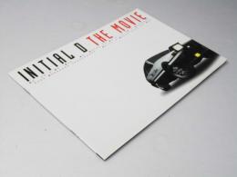 INITIAL D THE MOVIE イニシャル頭文字D　映画パンフレット