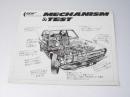 車チラシ　NEW PUBLICA MECHANISM & TEST