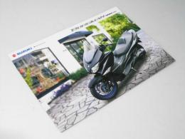 オートバイ・パンフレット　SUZUKI BURGMAN 400 ABS