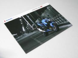 オートバイ・パンフレット　SUZUKI GSX-S 750 ABS