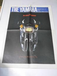 オートバイチラシ　THE YAMAHA  Special Issue of 24rd Tokyo Motor Show