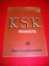 K.S.K PRODUCTS　KISHA SEIZO KAISHA　(汽車製造株式会社)


