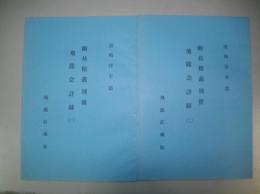 断易精義別冊　飛龍会詳録　(一)・(二)/2冊