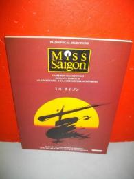 ミス・サイゴン　ピアノ/ボーカル　セレクション