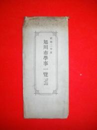 旭川市学事一覧　昭和2年度