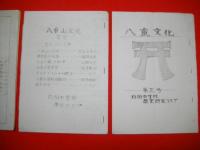 八重文化　創刊号～第3号(第2号は八重山文化）/3冊